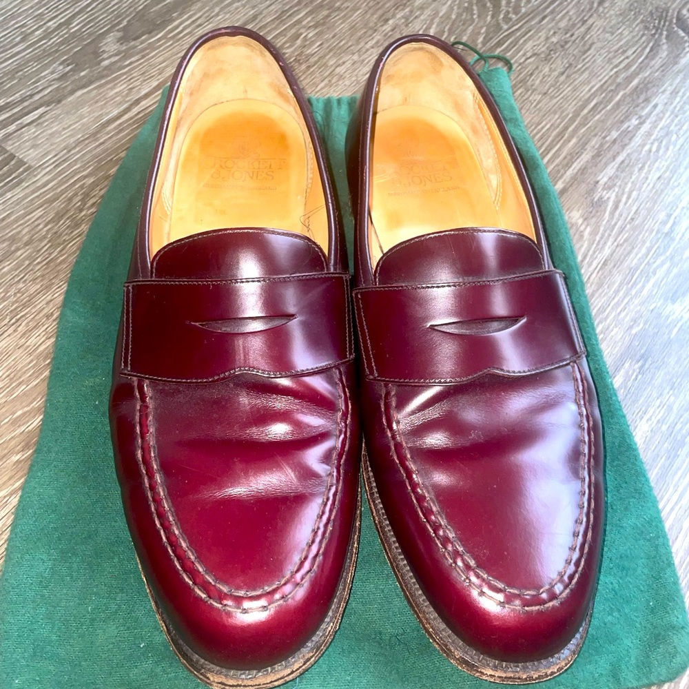 Crockett & Jones Boston loafer